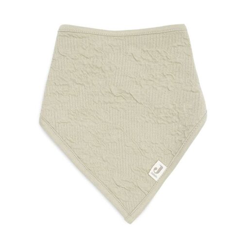 Jollein siperak Soft Waves Olive Green 2 komada