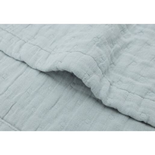 Jollein Muslin prekrivač Sea Green 75x100 cm
