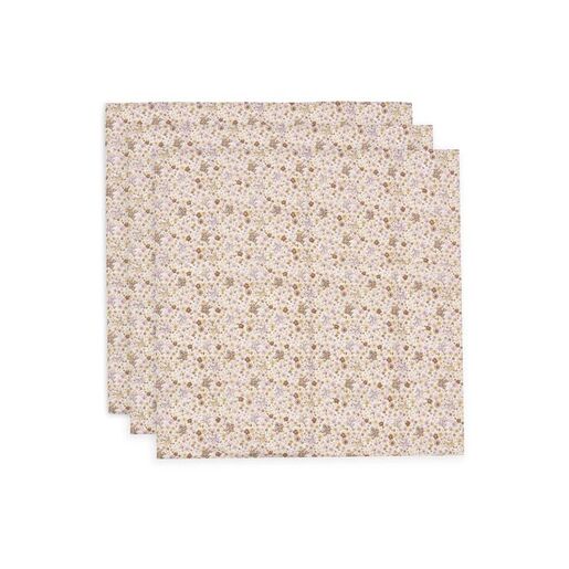 Jollein muslin pelene Flower Fairies 3kom