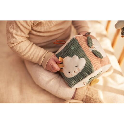 Jollein aktivna kocka Lovely Birds