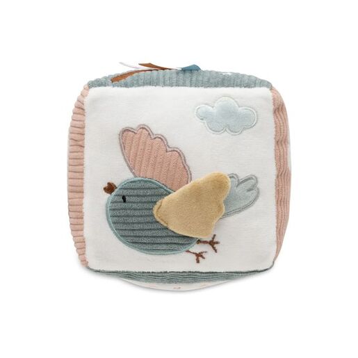 Jollein aktivna kocka Lovely Birds