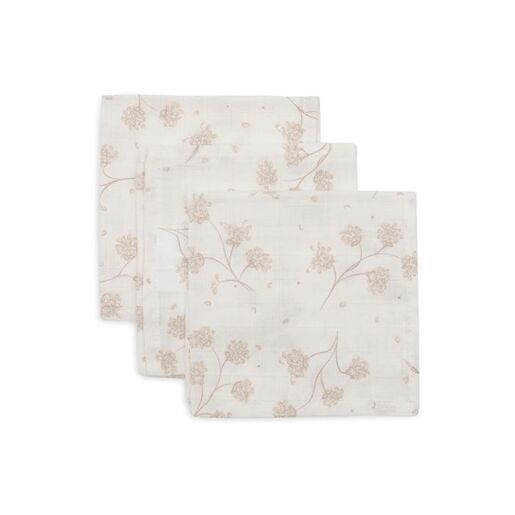 Jollein muslin krpice Leafy Dreams 3kom
