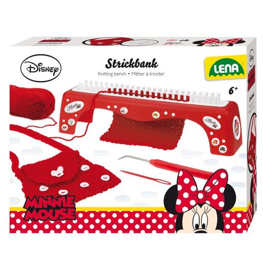 Lena STOL ZA PLETENJE MINNIE Mouse