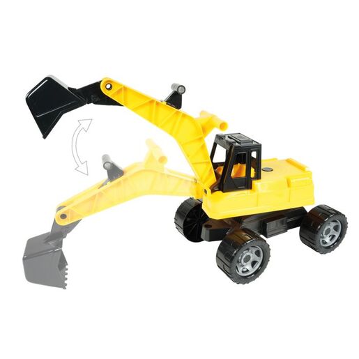 Lena GIGA TRUCKS bager excavator