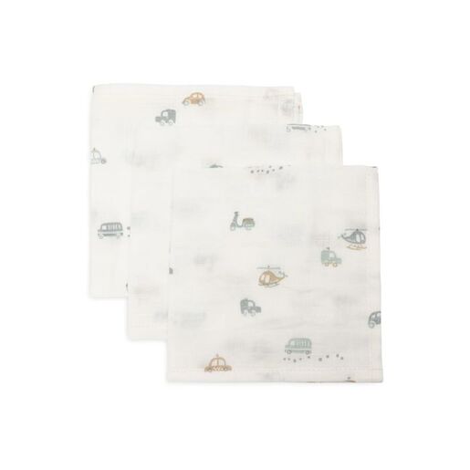 Jollein muslin krpice On the Go 3kom
