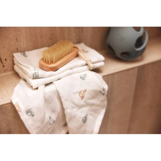 Jollein muslin krpice On the Go 3kom