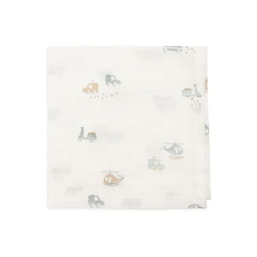 Jollein muslin krpice On the Go 3kom