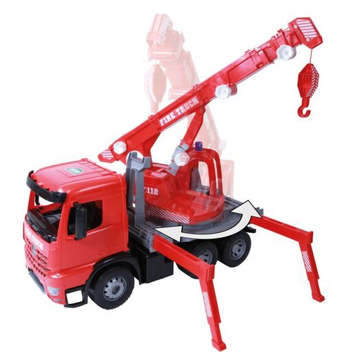 Lena AROCS MERCEDES POWERFUL GIANTS VATROGASAC S KRANOM 70x39x28 CM