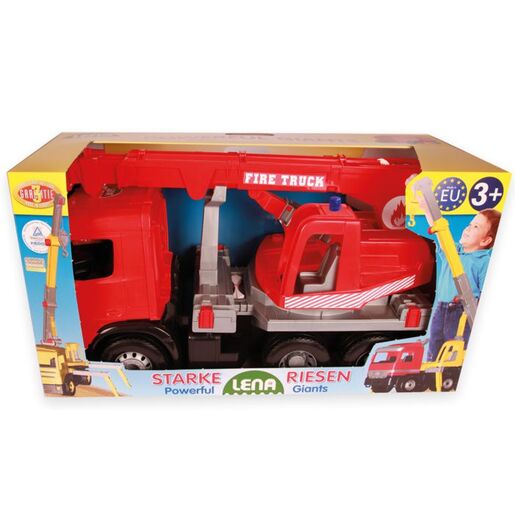 Lena AROCS MERCEDES POWERFUL GIANTS VATROGASAC S KRANOM 70x39x28 CM