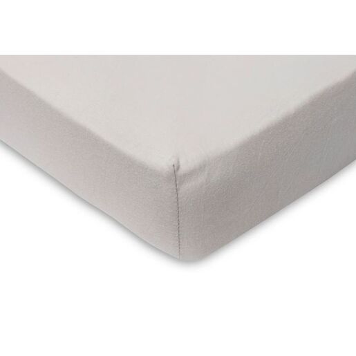 Jollein navlaka za madrac Ivory/White 2kom