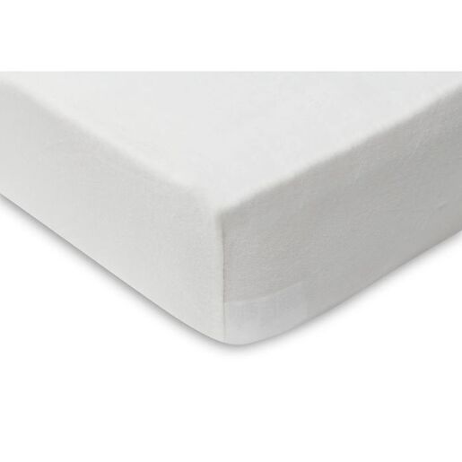 Jollein navlaka za madrac Ivory/White 2kom