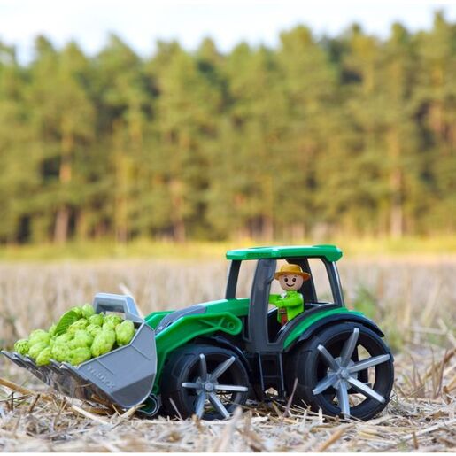 Lena Truxx 2 traktor sa prednjim utovarivačem sa figurom 35 cm