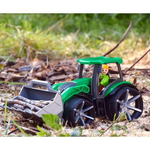 Lena Truxx 2 traktor sa prednjim utovarivačem sa figurom 35 cm