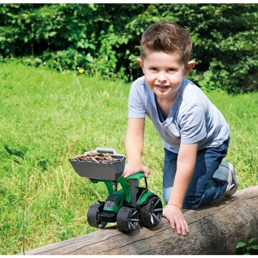 Lena Truxx 2 traktor sa prednjim utovarivačem sa figurom 35 cm