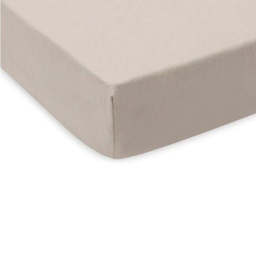 Jollein navlaka za madrac Oatmeal/Sand 2kom