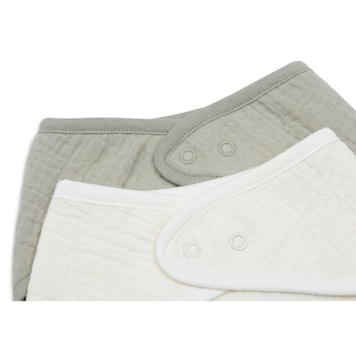 Jollein muslinski siperak Olive Green, 2 komada