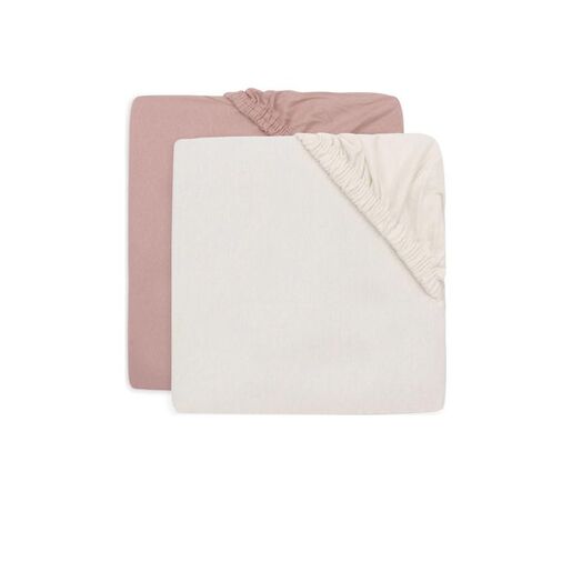 Jollein navlaka za madrac Wild Rose/Ivory 2 komada