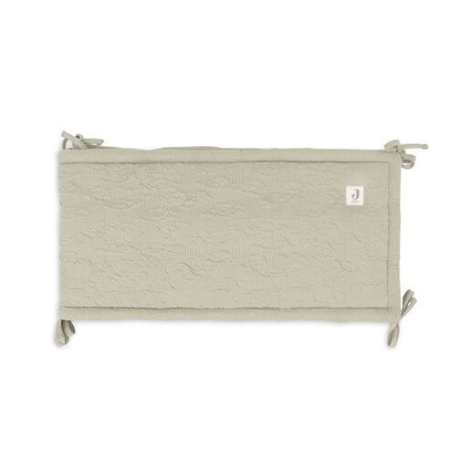 Jollein ogradica za krevetić Soft Waves Olive Green