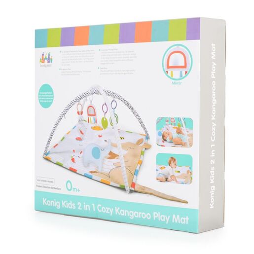Konig Kids podloga za igranje Cozy