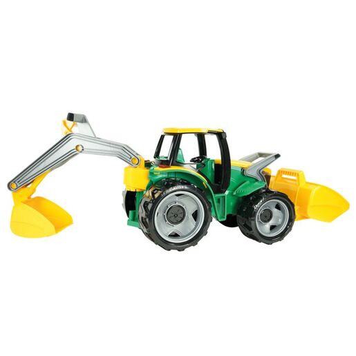 Lena GIGA TRUCKS TRAKTOR SA LOPATOM i KOPAČEM