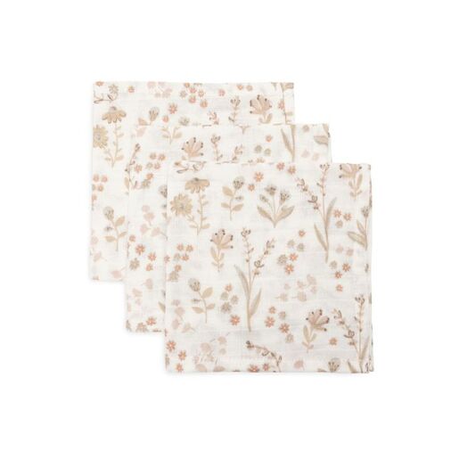 Jollein muslin krpice Bloomy 3kom