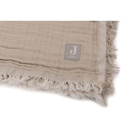 Jollein Muslin prekrivač Olive Green 75x100 cm