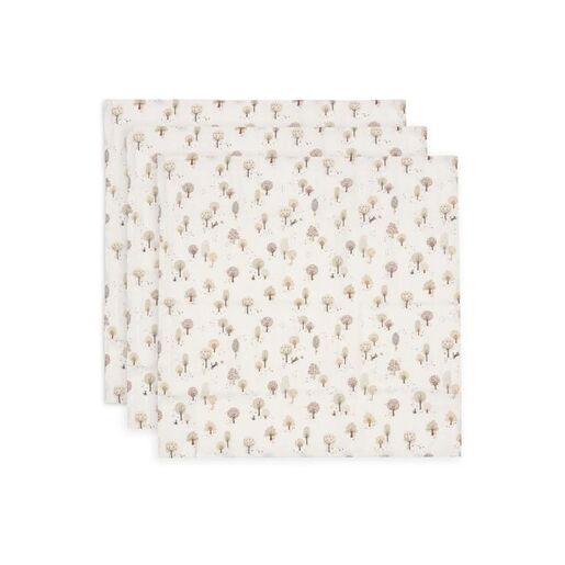 Jollein muslin pelene Tiny Park 3kom