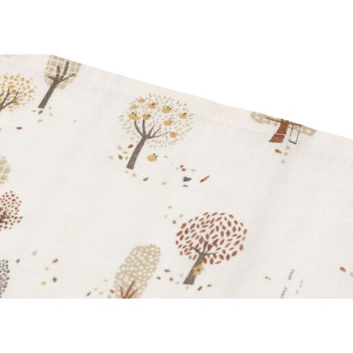 Jollein muslin pelene Tiny Park 3kom
