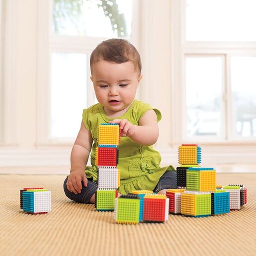 Infantino Sensory kockice