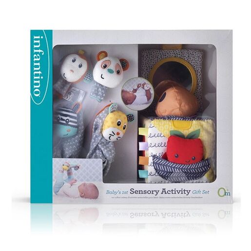 Infantino Bebin prvi aktivni poklon set