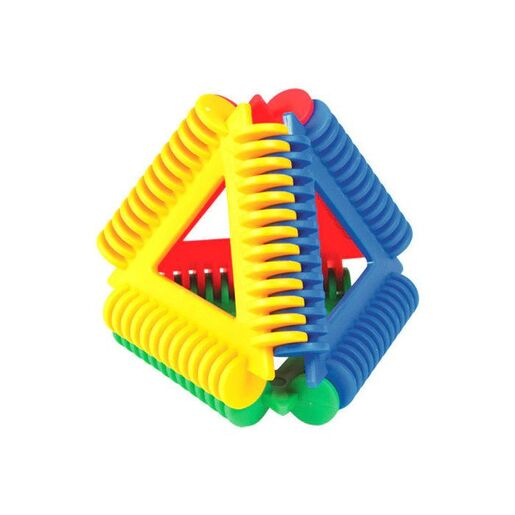 Interstar kutija sa kockama Geometrijski oblici 50 kom