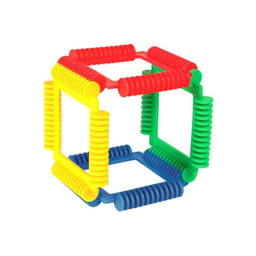 Interstar kutija sa kockama Geometrijski oblici 50 kom
