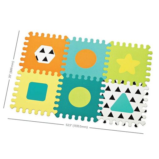 Infantino podloga za igru Puzzle mat