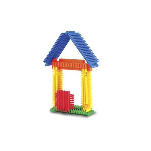 Interstar kutija sa kockama Blocks 80 kom