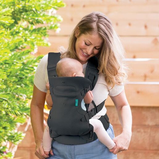 Infantino kengur nosiljka Flip 4u1 Mash Denim