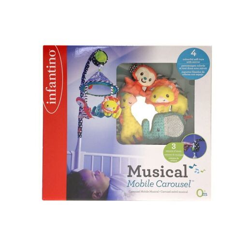 Infantino Muzički vrtuljak Carousel