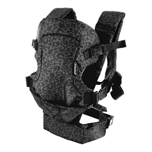 Infantino nosiljka Flip Advanced 4u1 Leopard black