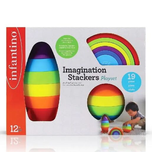 Infantino Set Duga - Raketa - Lopta