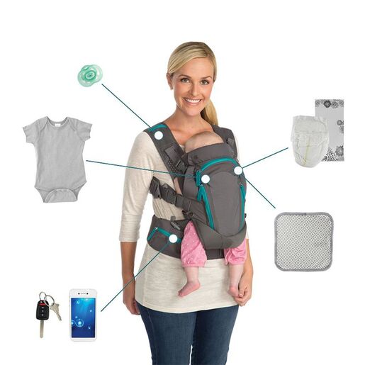 Infantino nosiljka Carry on Multi - pocket