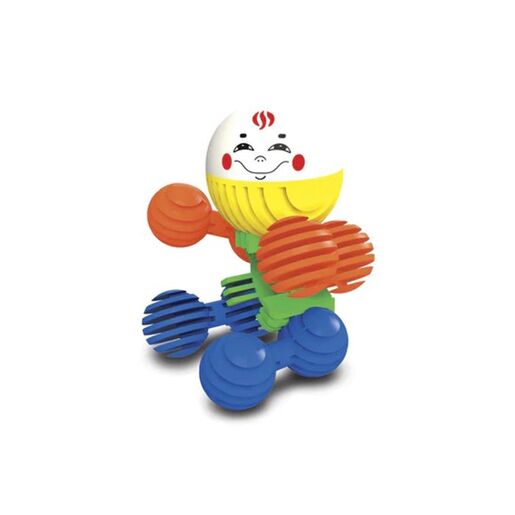 Interstar kutija sa kockama/točkovima Master builder 70 kom
