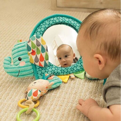 Infantino Go Gaga Slon ogledalo 3u1