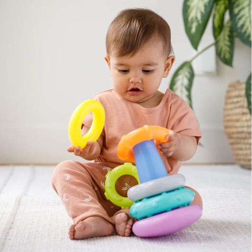 Infantino Set tri aktivne igračke