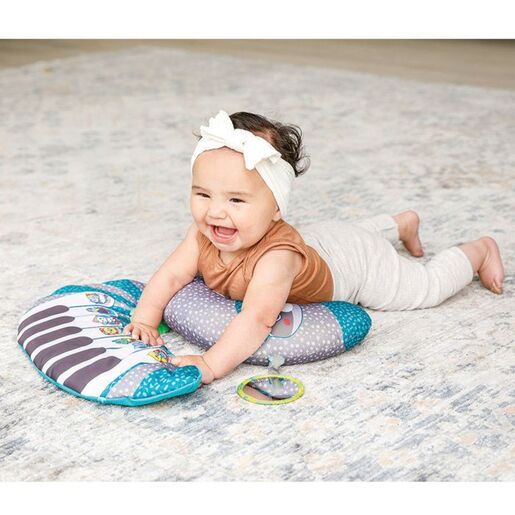 Infantino 3 in 1 Crib and Tummy Time Kicking Piano