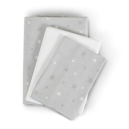 Hugzzz Set posteljine NOOK Grey Stars