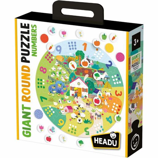 HEADU Okrugle puzzle