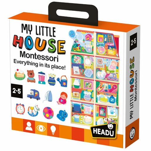 HEADU Montessori Moja mala kuća