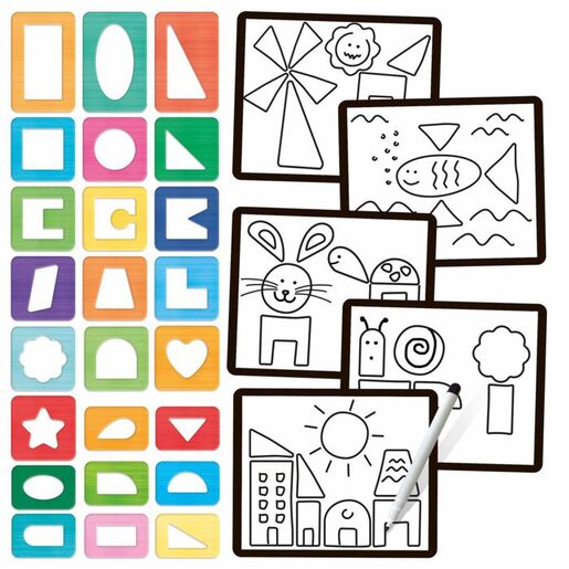 HEADU Montessori Šablone