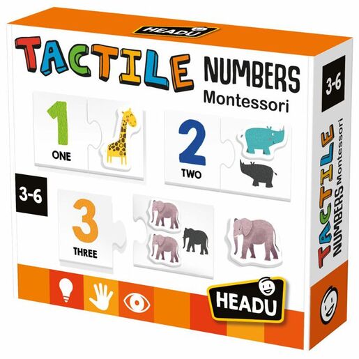 HEADU Montessori Taktilni brojevi