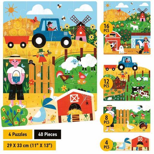 HEADU Puzzle farma