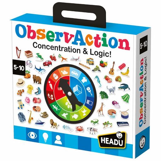 HEADU igra posmatranja ObservAction